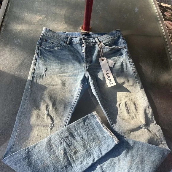 Purple Jeans - Picture 3 of 9